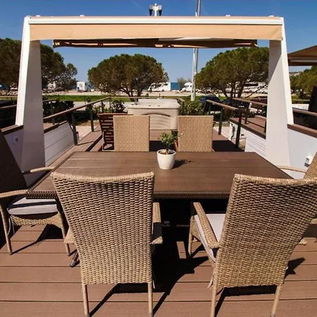 Luxury Houseboat Lavender Portorož